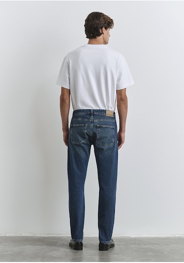 Mavi - London Regenarative Koyu Mavi Jean Pantolon 0010172-90981 Koyu Mavi