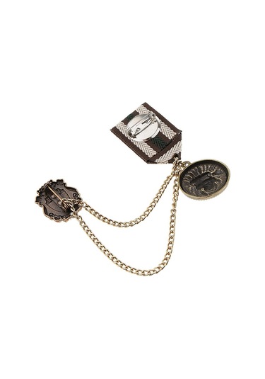 Magideal Suntek Askeri Madalya Donanma Broş Çok Renkli