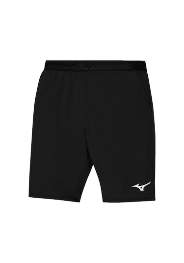 Laser Erkek Şort Siyah Çok Renkli