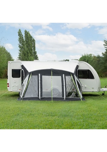 Campasist Air390 390cm Şişme Kapalı Karavan Kış Çadırı