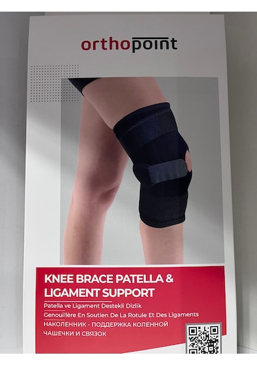 Patella Ligament Destekli Dizlik - Bedensiz