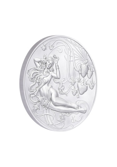AgaKulche Özgürlük 2023 Gümüş Sikke Coin