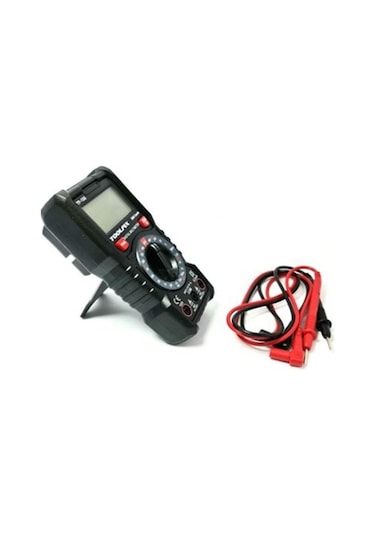 Toolfix Tf 133 Dijital Işıklı Multimetre (avometre)