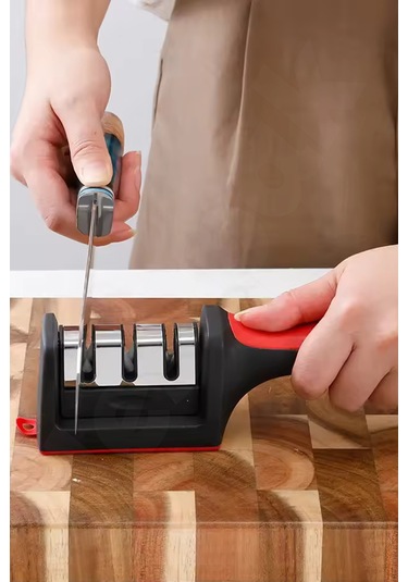 Pratik Bileme Aleti - 3 Aşamalı Seramik Elmas Uçlu Profesyonel