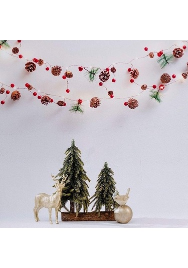 Dancemonkey Dekoratif Pilli Led Işıkları 545872605 , Peri Işıkları Beyaz