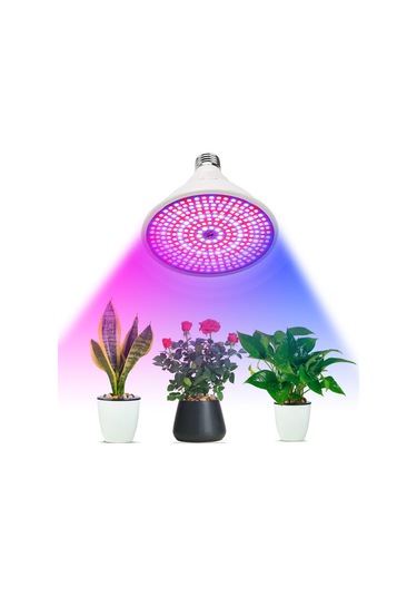 Ximistore9 30w Çift Uçlu夹子lu 290 Led Tam Spektrum Bitki Işığı - Çiçek Ve Sukulent İçin Renklendirme Ve Gelişim Lambası Beyaz