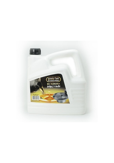 Powerten 90 Numara Dişli Yağı 3 Litre