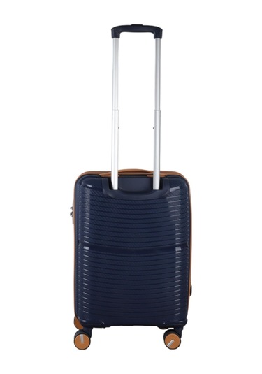 Mçs Group V379 Aura Y.üretim Pp Valiz 55 Cm S21yy100014255 11158 Lacivert/hardal