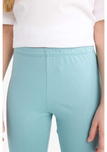Defacto Kız Çocuk Midi Tayt B5656a825smgn1209 Yeşil