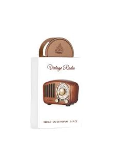 Lattafa Vintage Radio Erkek Parfüm EDP 100 ML