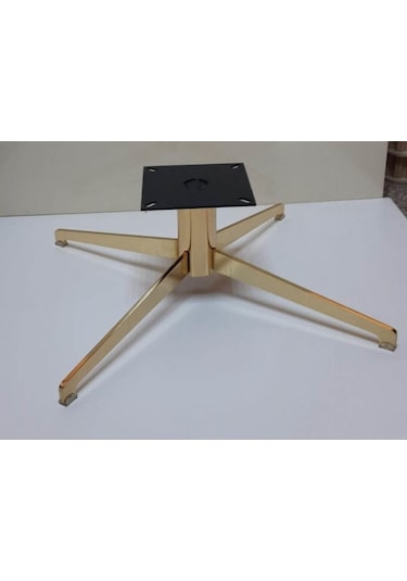 Kamusalmarket Lazer Kesim Berjer Ayağı Gold Kaplama