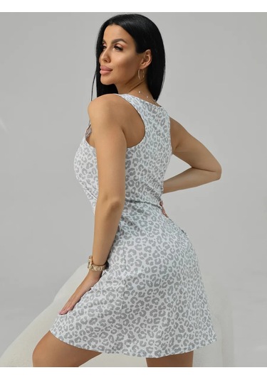 Sofia Trikotaz Gece Gömleği Tunik Ev Giyimi 485289489 Beyaz