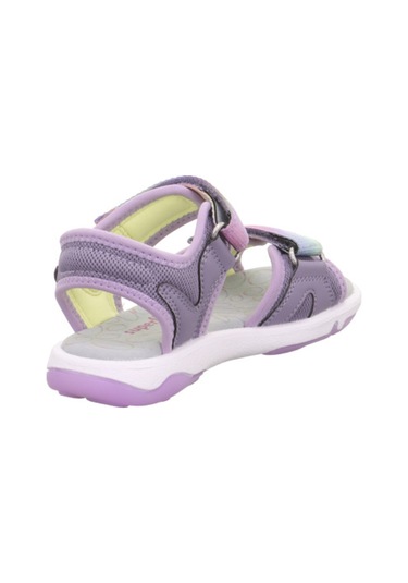 Mavi Sandalet Kız Çocuk Superfit 1-009540-8500-1 Süperfit Pebbles Mavi