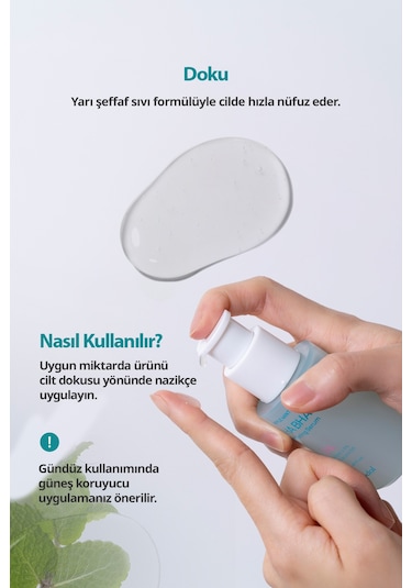 %3 Aha Bha & Elma Nanesi İçerikli Peeling Etkili Serum Goodal Applemint Aha Bha 3% Exfoliating Serum