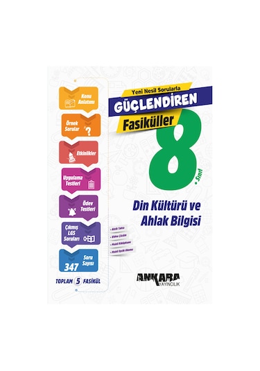 Yeni 8. Sınıf Din Kültürü Ve Ahlak Bilgisi Güçlendiren Fasiküller