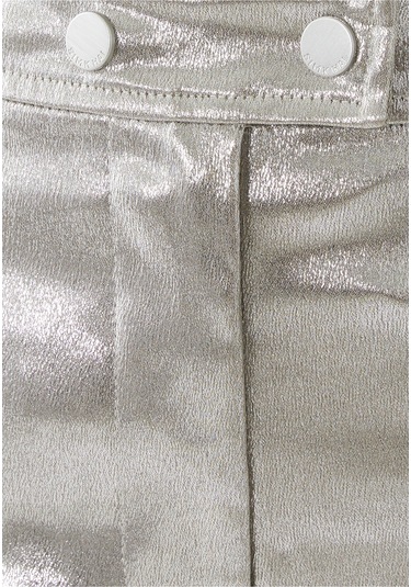 Simkhai Geniş Paça Kargo Pantolon Silver