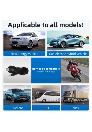 Geeksen Büyük Ekranlı Gps Hud Gösterge Panel - Beyaz Yazılı Mph Birim, Hızlı Kurulum, Yüksek Çözünürlük, Hassas Hız Göstergesi