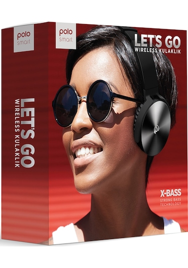 Polosmart FS50 Let's Go Bluetooth 5.0 Kulak Üstü Kulaklık