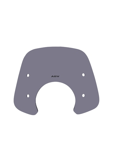 ABV Arora Cappucino Füme Ön Cam 33.5 x 45 CM + Bağlantı Ekipmanı