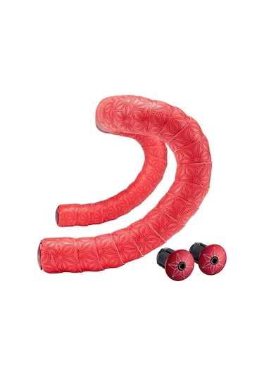 Supacaz Gidon Bantı Bt-19 Super Sticky Kush Classic Red/ano Red Gidon Tıpası Siyah