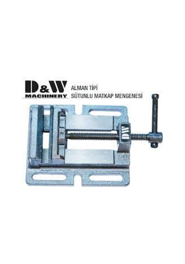 Sütunlu  Matkap Mengenesi 100Mm D&W