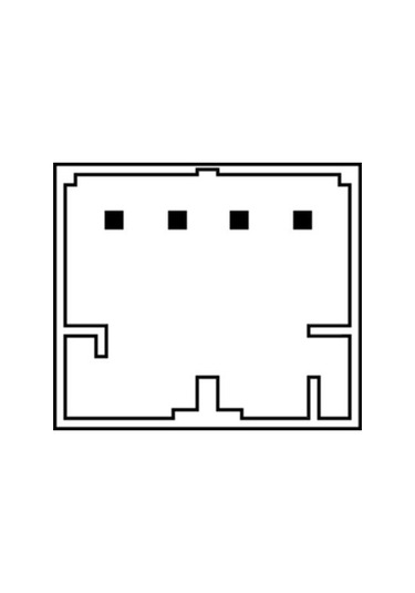 Vw Transporter Cam Düğmesi Anahtarı Sağ Tekli