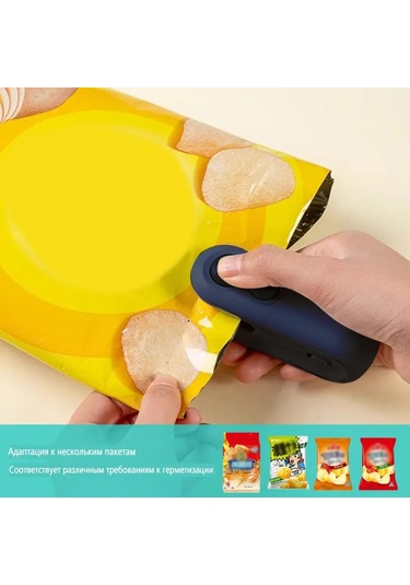 Xiyyadms Portatif Gıda Paketleme Makinesi - Hızlı Kapama Ve Kesme İşlevi İle Yemek Tazeliğini Koruyun Diğer