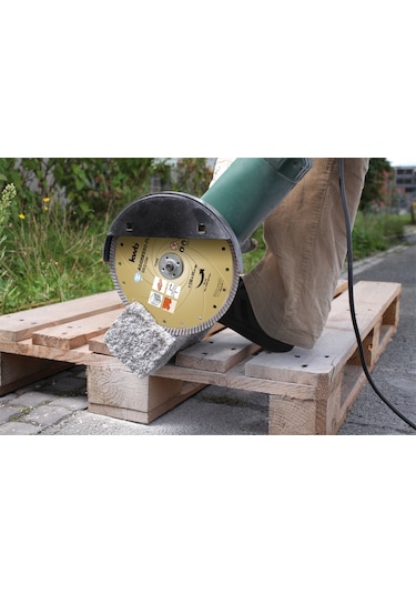 Kwb 125 Mm Elmas Granit Kesme