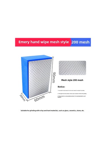 Youtek Diamantlı Zımpara Diski: Cam, Seramik, Kayu İçin Hassas Kenar İşleme Aleti - 200 Ağızlı, Dayanıklı, Profesyonel Kullanım