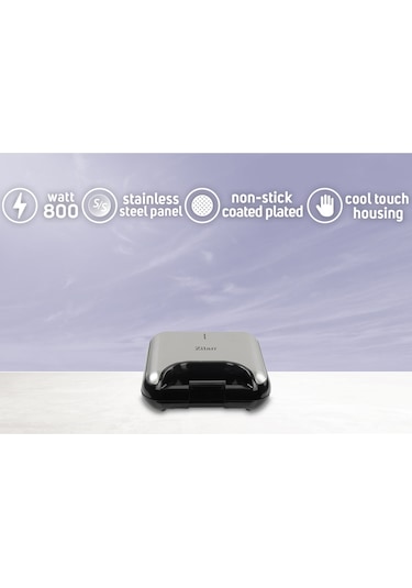 Zilan ZLN3932 850 W 5 In 1 Tost Ve Sandviç Makinesi