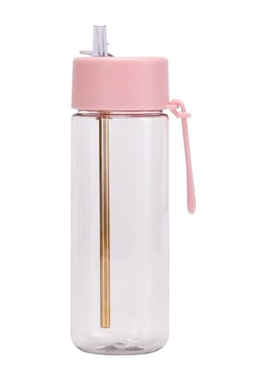 Pipetli 740ml Taşınabilir Su Şişesi, Tritan Şeffaf Su Şişesi, Açık Hava Etkinliklerine Uygun, Seyahat Fitness M5fd9s Diğer