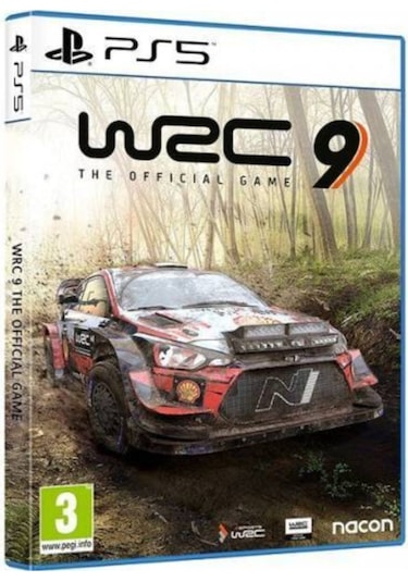 Wrc 9 PS5 Oyun