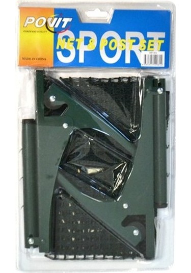 Povit 9819g Masa Tenisi Ağ Demir Set Mengeneli