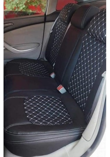Citroen C5 Araca Özel Deri Oto Koltuk Kılıfı (370479347)