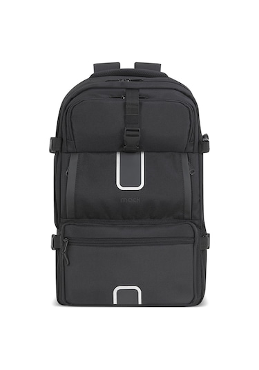 Mack Mce-1205 17.3" Explor 34l Eco Seyahat Sırt Çantası Siyah