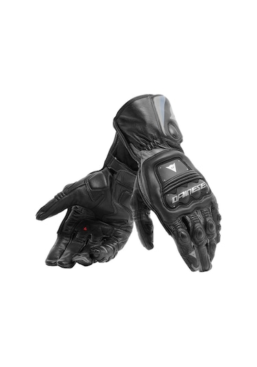 Dainese Steel-Pro Black Anthracite Deri Eldiven