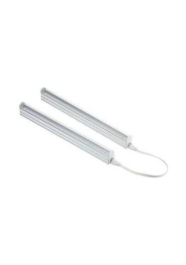 Reedark 2-pack 5w T5 Led Bitki Büyüme Şeridi, Beyaz, Led Işık Şeritleri