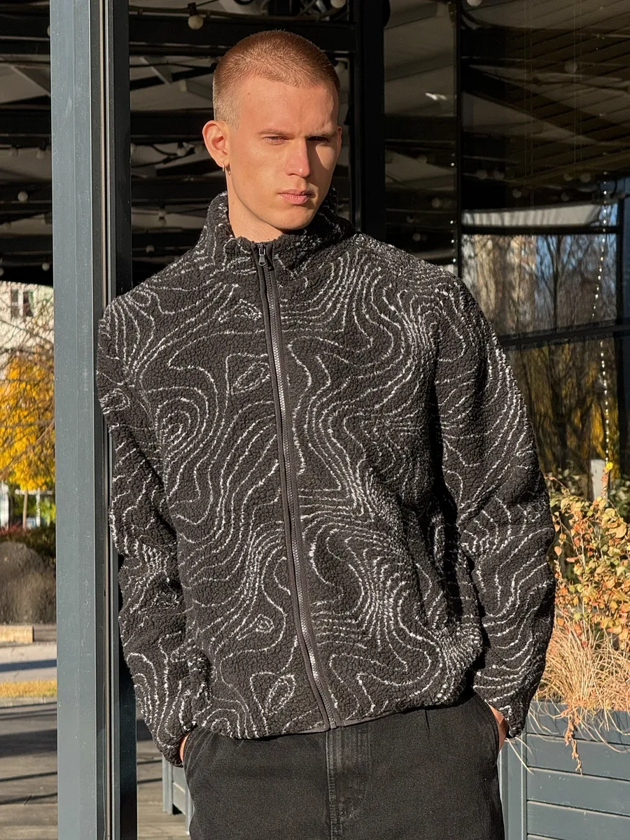 Tvoe Mevsimlik Peluş Cheburashka Ceket 279300027 Siyah