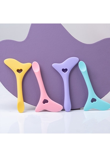 Sones Göz Makyajı Yardımcıları Silikon Çok Amaçlı Eyeliner Çizim Yardımcısı Renk Rastgele Teslimat