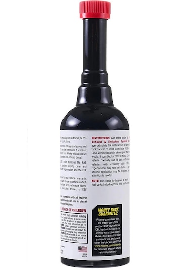 Dizel Dpf Egzoz Ve Emisyon Sistemi Temizleyici