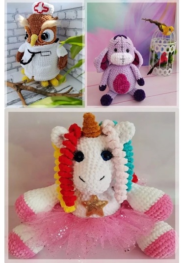 Wolans Peluş İplik 2 Adet Bunny Baby 63 Volans Bunny Baby 223410362