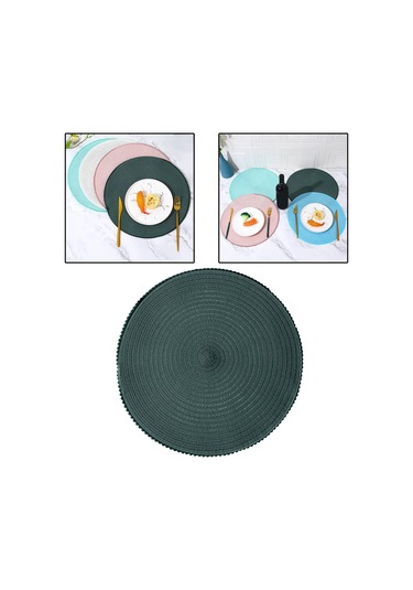 Suntek Parti Tezgahı Düğün Yeşili Için Masa Servis Yeşil Yeşil