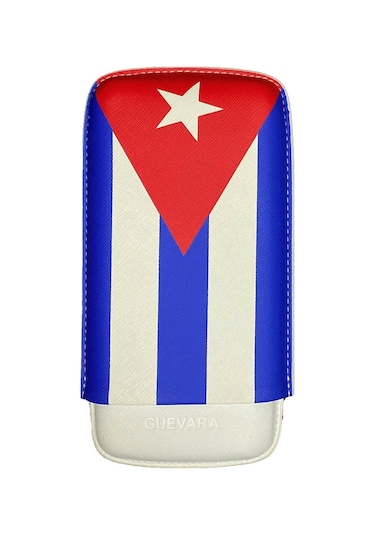 Guevara Cuban Flag Deri Puro Kılıfı 3lü Beyaz 60ring