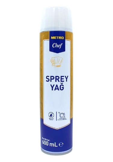 Metro Chef Sprey Yağ 600 ML