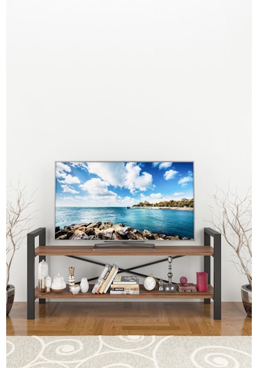 Wood House Buse Tv Ünitesi - Ceviz