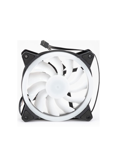 Zauss ZR-200 Rainbow RGB 12 CM Kasa Fanı