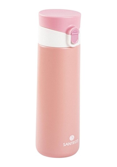 Haers Pembe Paslanmaz Çelik Termos 350ml Pembe