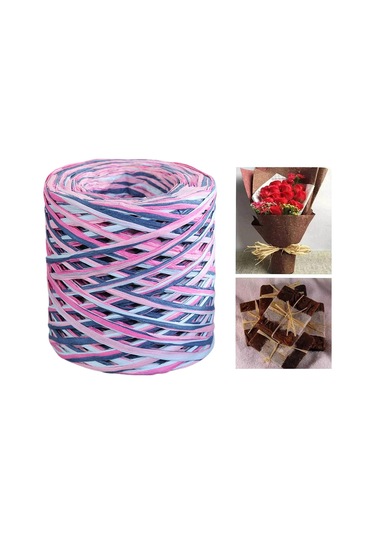 Suntek Rafya Kağıt Şerit Sicim Hediye Paketi Kutusu Sarma