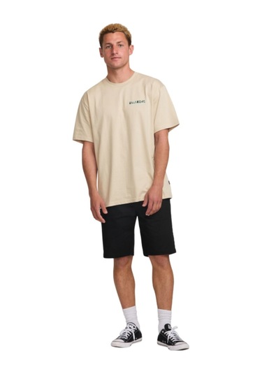 Bıllabong Twın Peaks Regular Ss 6517 Bej