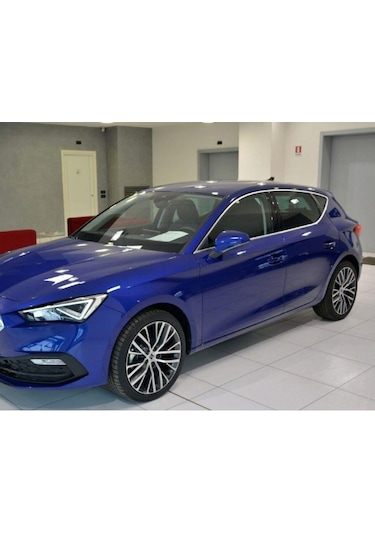 Seat Leon Mk4 Krom Cam Çerçevesi Set 2021- 10 Parça